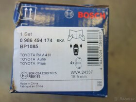 Toyota RAV4- brzdové kotouče+destičky NOVÉ BOSCH - 3