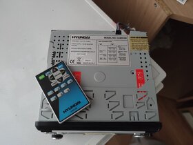 Autoradia JVC, Hyundai, Philips, menic Pioneer, repro XS - 3