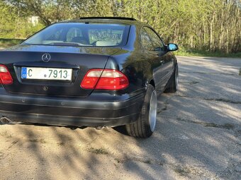 Mercedes-Benz W208 320i Automat – rok 1994 – dovoz Švýcarsko - 3