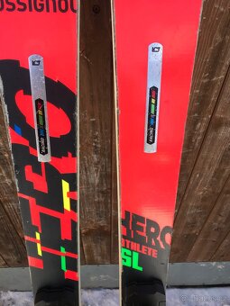 Damské závodní FIS slalomky Rossignol Hero Athlete 150c - 3