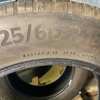 Letní pneu 225/60 R18 104V Continental 4,5-5mm - 3