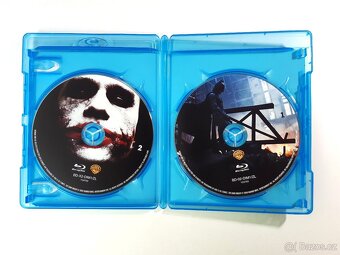 Temný rytíř / The Dark Knight, 2 disky, Blu-ray - 3