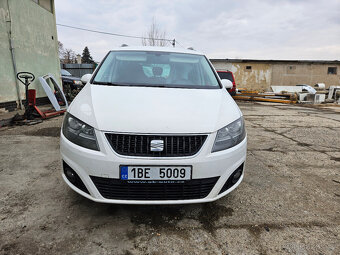 Seat Alhambra 2.0 TDI, r.v. 2011, top stav, ZTP úprava - 3