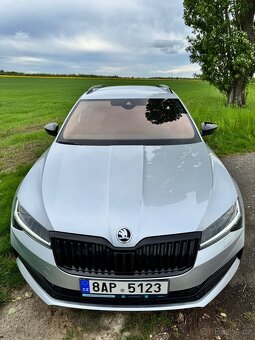 Škoda Superb 3 2.0TDI Sportline - 3