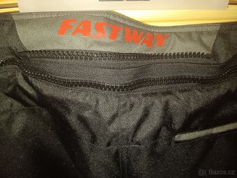Dámské motocyklové kalhoty FASTWAY - 3