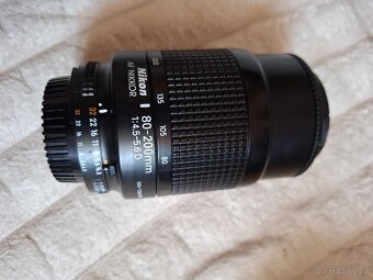 Objektiv Nikon 80-200 - 3