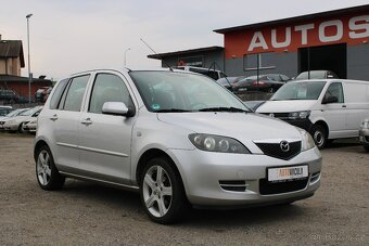 Mazda 2 1,4i 59KW, KLIMA, STK 4/2026, r.v. 2007 - 3