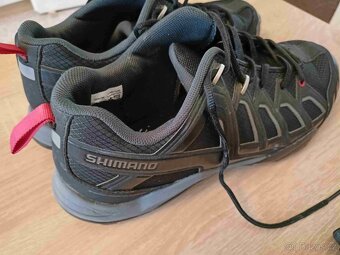 Prodám SHIMANO boty na kolo + nášlapné pedály - 3