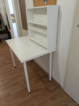 Stůl IKEA Linnmon / Adils + kancelářská židle - 3