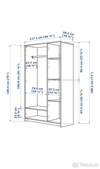 Skříň IKEA Brimnes - 3