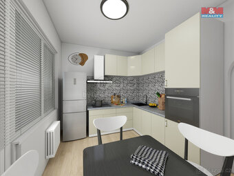 Prodej bytu 2+1, 71 m², Děčín III- Staré Město, ul.Oblouková - 3