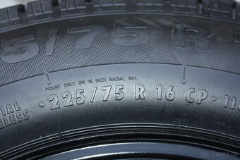 Fiat Ducato 6Jx16H2 5x118 + pneu Continental 225/75R 16CP - 3