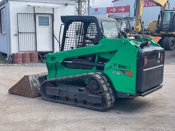 Smykový pásový nakladač Bobcat - 3