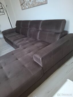 Sedačka Brisel do "L" s úložným prostorem - 3