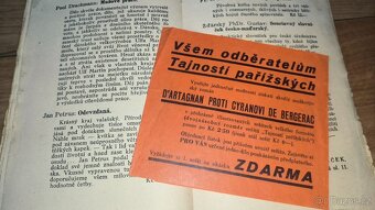 E.Sue - Tajnosti pařížské - sešity z roku 1930 - 3