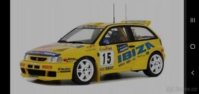 Seat ibiza kit car 1:18 Ottomobile rally H.Rovanpera - 3