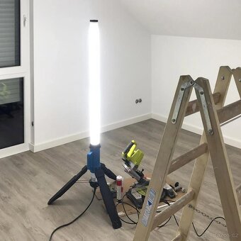 Světelný sloup Rath LED, 130 W, IP69, skládací - 3