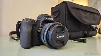 Canon EOS M50 Mark II černý - 3