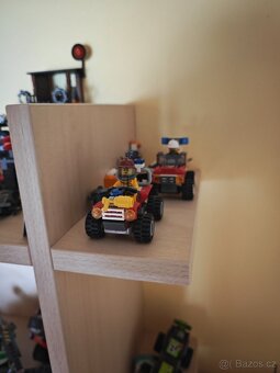 Lego: City, Racers, World Racers, Agents, Creator - 3