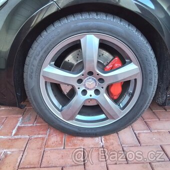 Mercedes zimni sada 255/40/18 - 3
