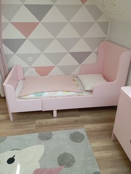 Dětská postel a komoda Busunge Ikea - 3