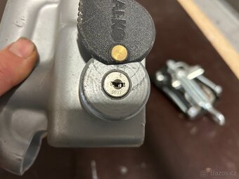 Zámek spojovacího zařízení AL-KO Safety Compact /zamek vleku - 3