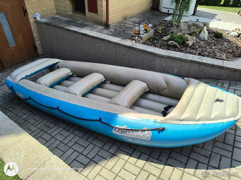 Raft Gumotex Colorado 450- dobrý stav, žádná půjčovna - 3