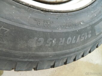 Rezerva 5x118 Ducato,Boxer pneu 8mm - 3