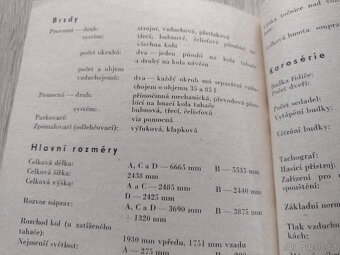 UŽITKOVÉ AUTOMOBILY V DATECH A ČÍSLECH II., 1967 - 3