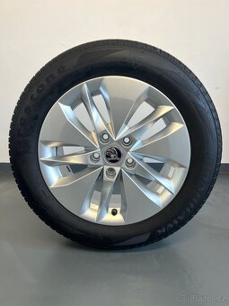 ☀️ Letní Alu kola Twister, Škoda Octavia 4, 5x112 r16 - 3