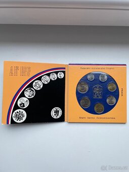Sada oběžných mincí 1988 - 3