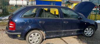 Prodám díly Fabia 1 - 3