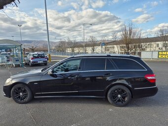 Mercedes-Benz E220 CDI 2010 - ruční ovládání plynu a brzdy - 3