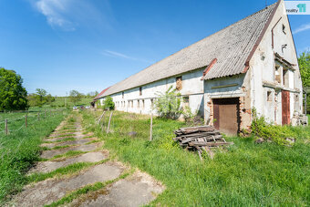 Prodej zemědělské usedlosti, 70615m2, Habrovany, okres Ústí - 3