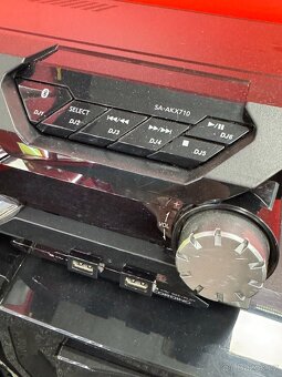 Hi-Fi systém Panasonic SC-AKX710E - 3