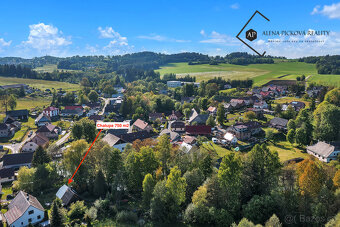 Prodej chalupy, CP 750m2, Hamry u Hlinska - 3