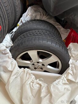 Alu disky na Audi/VW 17 - 3
