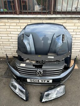 Passat B7 2.0TDI barva LK7X - 3