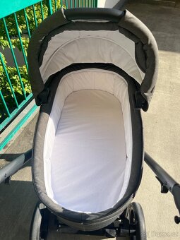 Kočárek BABY DESIGN HUSKY 2021 + zimní výbava - 3