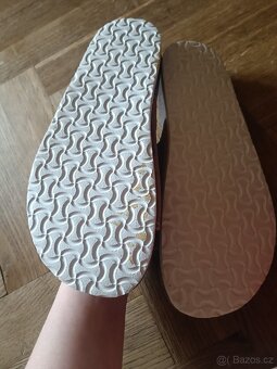 Dámské pantofle BIO Kůže vel. 42 Nové - 3