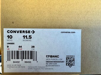 Converse x Todd Snyder Jack Purcell - vel. 44 - nové - 3