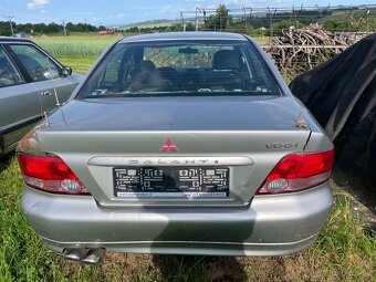 Mitsubishi Galant díly. - 3