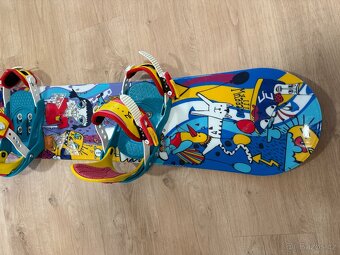 Dětský snowboard Beany Bark 115cm - 3