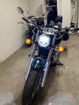 Yamaha Dragstar 1100 . Americká verze v-star - 3