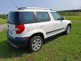 Škoda Yeti 1.2 TSI 77kw DSG Klima Alu.Model 2013 Xenony,Navi - 3
