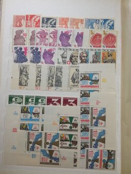 ALBUM ZNÁMEK - ČSR (bloky, aršíky) - 3