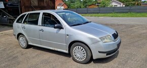 Škoda Fabia 1, 1.4 i.e.,typ motoru AME, 50kW - 3