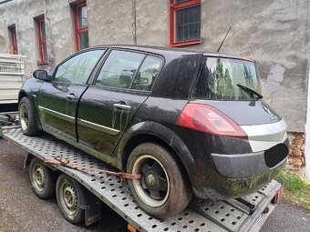 Renault Megane 2 1.9 dci 88 kw - Díly - 3