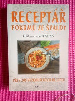 LÉČEBNÉ UMĚNÍ HILDEGARDY Z BINGENU/ KNIHY - 3