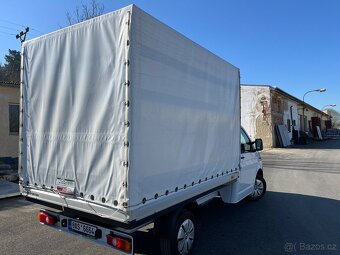 Plachta z korby Vw t6 - 3